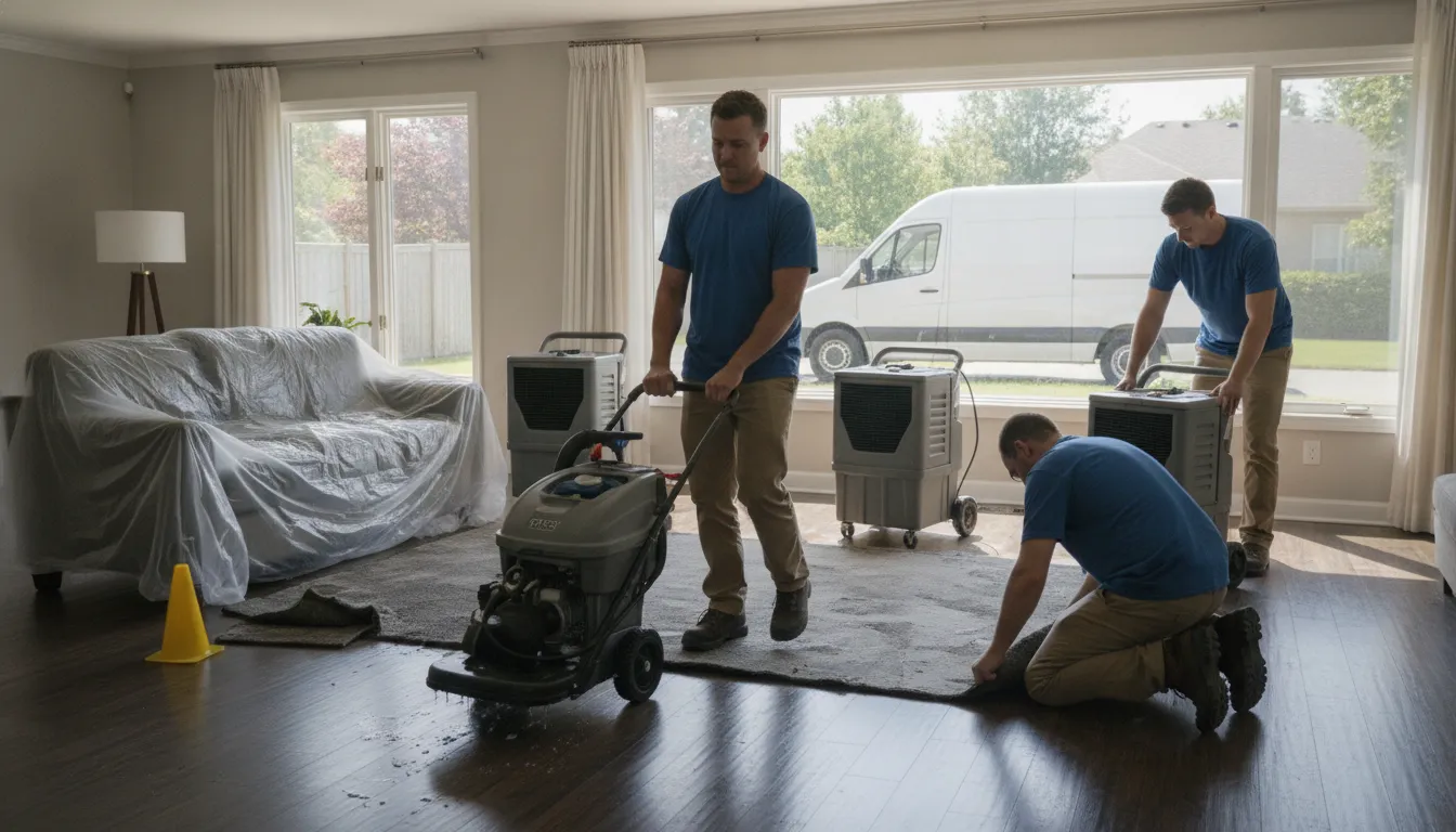 Trusted Water Damage for Athens Homes & Businesses