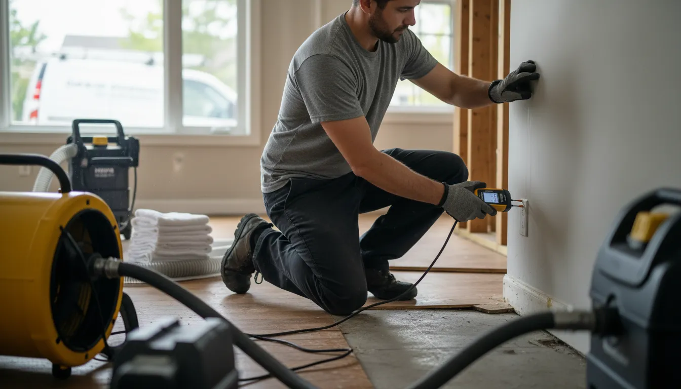 Water Damage in Athens